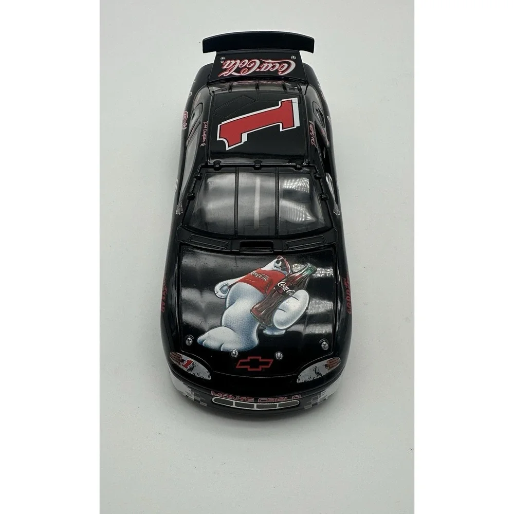 1998 ACTION DALE EARNHARDT JR #1 COCA-COLA POLAR BEAR 1/24 MONTE CARLO